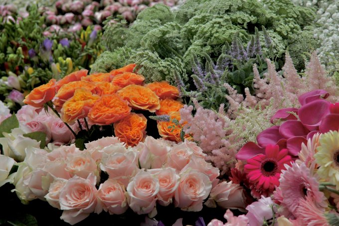 En route pour la fête des mères